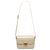 Céline Celine Brown Classique Shiny Calfskin Triomphe Crossbody Marrom Bege