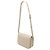 Céline Celine Brown Classique Shiny Calfskin Triomphe Crossbody Marrom Bege - vista 2