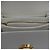 Céline Celine Brown Classique Shiny Calfskin Triomphe Crossbody Marrom Bege - vista 5