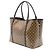 Gucci Beige GG Crystal Joy Tote - Ansicht 2
