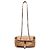 Chanel Brown Quilted Lambskin Mademoiselle Lock Accordion Flap