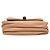 Chanel Brown Quilted Lambskin Mademoiselle Lock Accordion Flap - vista 3