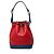 Louis Vuitton Red Epi Tricolor Noe GM Rouge
