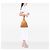 Borsa Bottega Veneta BV Twist in Nappa marrone - vista 6
