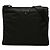 Prada Bolso Crossbody de Tessuto Negro con Cremallera