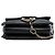 Chloé Faye Sac Crossbody Petit en Daim et Veau Noir - vue 3
