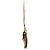 Chloé Faye Crossbody in pelle di vitello e camoscio marrone Medium Marrone chiaro - vista 6
