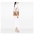 Chloé Faye Crossbody in pelle di vitello e camoscio marrone Medium Marrone chiaro - vista 8
