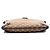 Gucci Borsa a tracolla Abbey D Ring in canvas GG beige - vista 3