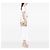 Gucci Borsa a Tracolla Small GG Marmont in Pelle Matelassé Bianca Bianco - vista 7