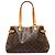 Louis Vuitton Brown Monogram Batignolles Horizontal Marrone