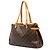 Louis Vuitton Brown Monogram Batignolles Horizontal Marrone - vista 2