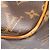 Louis Vuitton Brown Monogram Batignolles Horizontal Marrone - vista 6