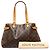 Louis Vuitton Brown Monogram Batignolles Horizontal Marrone - vista 9