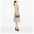 Miu Miu Blue Matelasse Lambskin Leather Clutch Turquoise - view 5