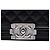 Chanel Black Old Medium Quilted Lambskin Boy Flap - view 5