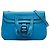 Hermès Blue Clemence Halzan 31 Bleu