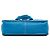Hermès Blue Clemence Halzan 31 Bleu - vue 3