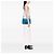 Hermès Blue Clemence Halzan 31 Bleu - vue 6