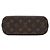 Louis Vuitton Brown Monogram Vavin PM Marron - vue 3
