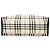 Sac cabas Burberry Beige House Check Canvas - vue 3
