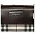 Sac cabas Burberry Beige House Check Canvas - vue 5