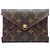 Louis Vuitton Brown Monogram Pochette Kirigami MM Braun