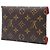 Louis Vuitton Brown Monogram Pochette Kirigami MM Braun - Ansicht 2
