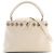 Louis Vuitton White Taurillon Flowers Capucines PM Weiß