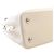 Louis Vuitton White Taurillon Flowers Capucines PM Weiß - Ansicht 10