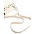 Louis Vuitton White Taurillon Flowers Capucines PM Weiß - Ansicht 14
