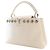 Louis Vuitton White Taurillon Flowers Capucines PM Weiß - Ansicht 7