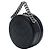Chanel Sac bandoulière Round As Earth en cuir verni noir - vue 2