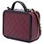 Chanel Red Medium Bicolor Caviar CC Filigree Vanity Case Rot Bordeaux - Ansicht 2