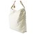 Borsa Chanel 22 Small in vitello lucido matelassé bianca Bianco Bianco sporco - vista 2