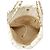 Borsa Chanel 22 Small in vitello lucido matelassé bianca Bianco Bianco sporco - vista 4