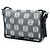 LOEWE Gray Anagram Canvas Umhängetasche mit Klappe Braun - Ansicht 2