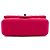 Chanel Mini Rectangular Classic Jersey Single Flap Rosa - vista 3