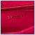 Chanel Mini Rectangular Classic Jersey Single Flap Rosa - vista 5