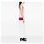 Chanel Mini Rectangular Classic Jersey Single Flap Rosa - vista 6