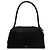 Bolsa de ombro Le Bouledogue em nubuck preto ALAÏA