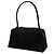 Bolsa de ombro Le Bouledogue em nubuck preto ALAÏA - vista 2