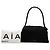 Bolsa de ombro Le Bouledogue em nubuck preto ALAÏA - vista 6
