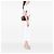 Borsa Boston Gucci Joy Small in tela GG beige e Web - vista 6