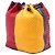 Borsa a secchiello con coulisse Bottega Veneta Multi Tricolor Nappa Intrecciato - vista 2