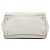 Bolso Satchel Prada White Vitello Daino Sound Lock Blanco - vista 3