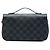 Portefeuille Louis Vuitton Black Damier Graphite Zippy XL Noir