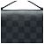 Portefeuille Louis Vuitton Black Damier Graphite Zippy XL Noir - vue 5