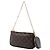 Louis Vuitton Brown Monogram Multi Pochette Accessoires Marron - vue 2