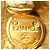 Chanel Gold Gold Plated Logo Runde Clip-On Ohrringe Golden - Ansicht 4